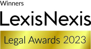 Lexis Nexis Award Win logo