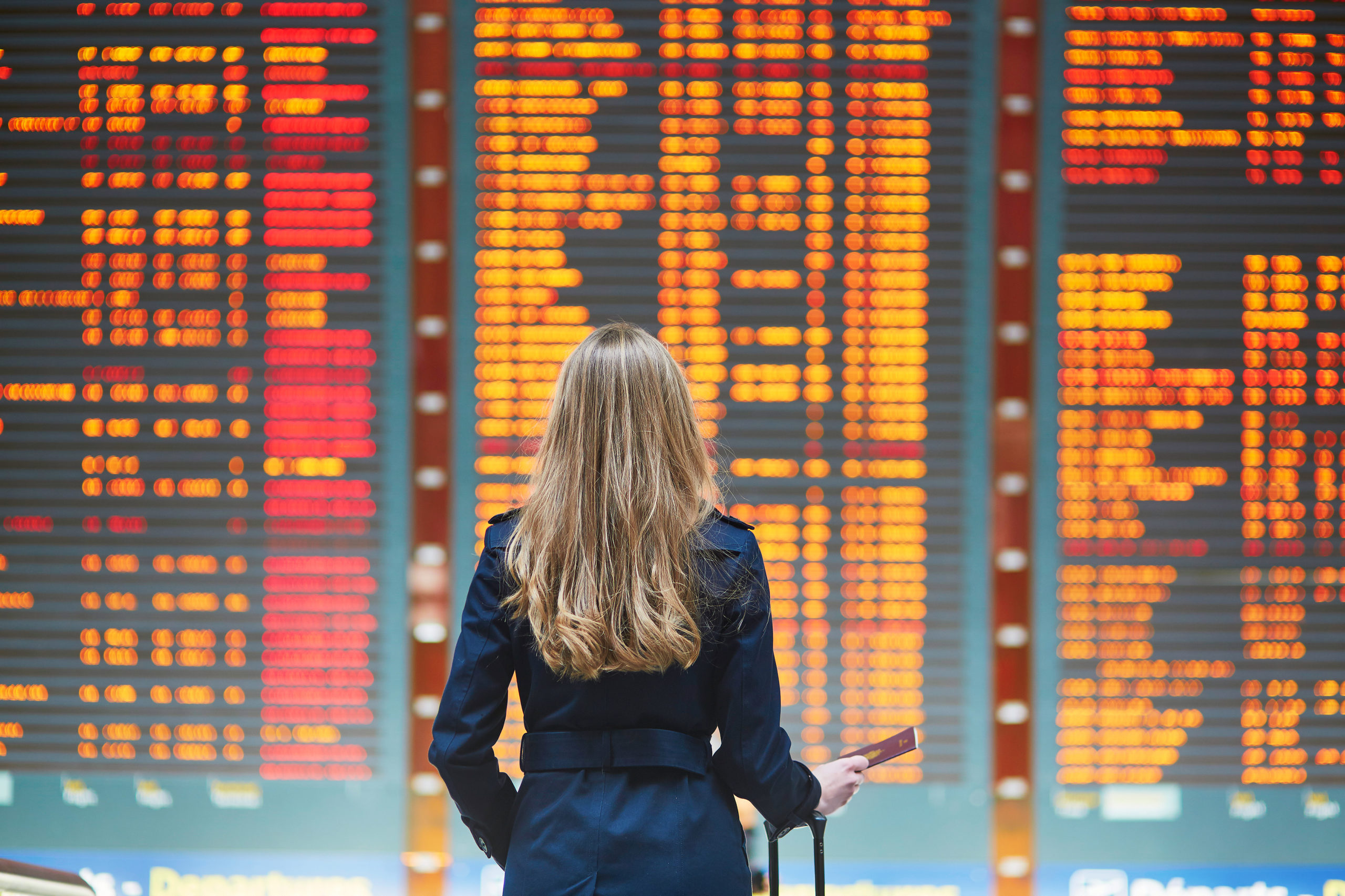 What to do if an employee is stranded due to flight cancellations this summer