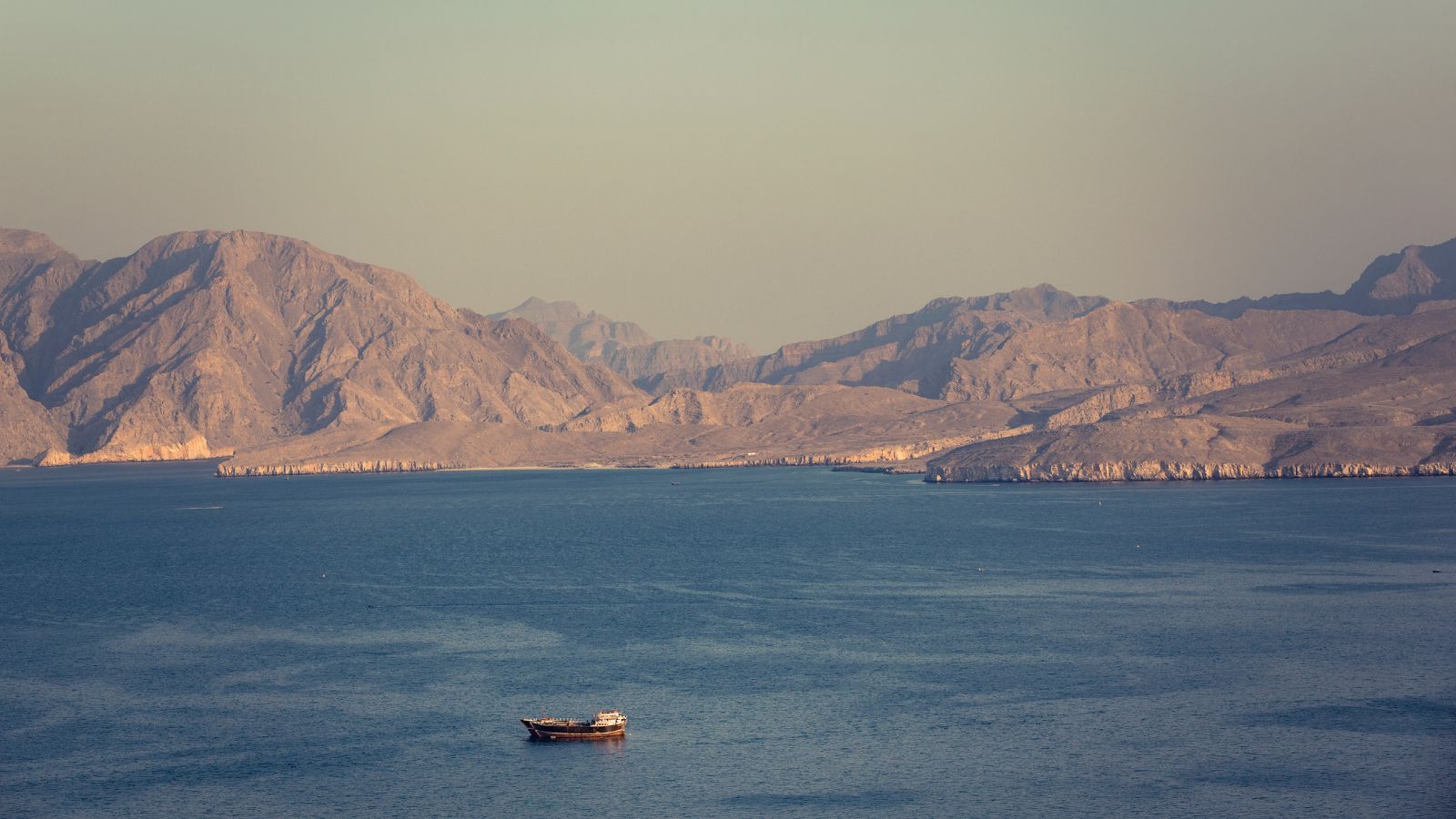 The Strait of Hormuz